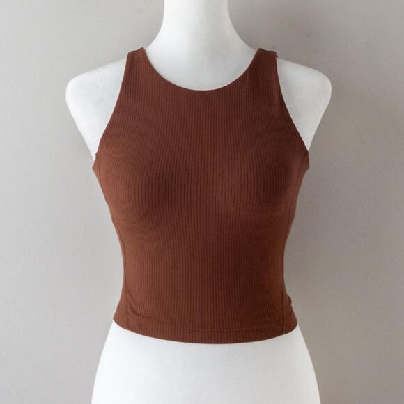 Lululemon Tops - Brown Lululemon Tank Size 6